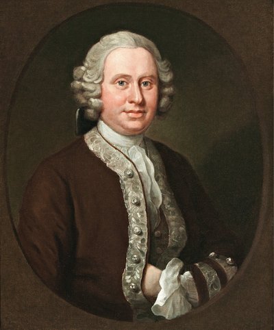William FitzHerbert von William Hogarth